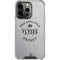 NHL Philadelphia Flyers Black Text iPhone 13 Pro Clear Case