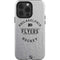 NHL Philadelphia Flyers Black Text iPhone 13 Pro Impact Case