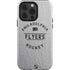 NHL Philadelphia Flyers Black Text iPhone 13 Pro Impact Case