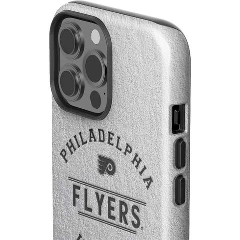 NHL Philadelphia Flyers Black Text iPhone 13 Pro Max Impact Case