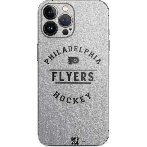 NHL Philadelphia Flyers Black Text iPhone 13 Pro Max Skin