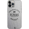 NHL Philadelphia Flyers Black Text iPhone 13 Pro Max Skin