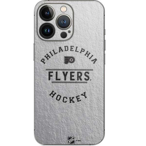 NHL Philadelphia Flyers Black Text iPhone 13 Pro Skin