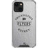 NHL Philadelphia Flyers Black Text iPhone 14 Clear Case