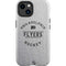NHL Philadelphia Flyers Black Text iPhone 14 Plus Impact Case