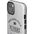 NHL Philadelphia Flyers Black Text iPhone 15 Plus Impact Case