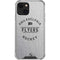 NHL Philadelphia Flyers Black Text iPhone 14 Plus Clear Case