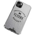 NHL Philadelphia Flyers Black Text iPhone 14 Plus Clear Case