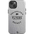 NHL Philadelphia Flyers Black Text iPhone 15 Impact Case