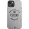 NHL Philadelphia Flyers Black Text iPhone 14 Impact Case