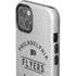 NHL Philadelphia Flyers Black Text iPhone 15 Impact Case