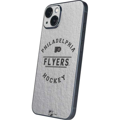 NHL Philadelphia Flyers Black Text iPhone 15 Plus Skin