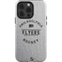NHL Philadelphia Flyers Black Text iPhone 15 Pro Impact Case