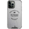 NHL Philadelphia Flyers Black Text iPhone 15 Pro Max Clear Case