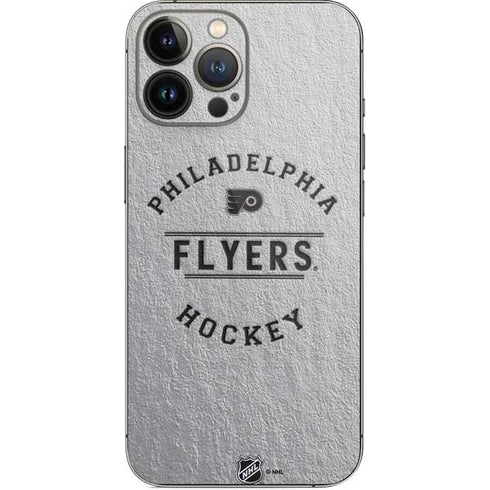 NHL Philadelphia Flyers Black Text iPhone 14 Pro Max Skin