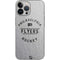 NHL Philadelphia Flyers Black Text iPhone 14 Pro Max Skin