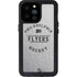 NHL Philadelphia Flyers Black Text iPhone 14 Pro Max Waterproof Case