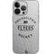NHL Philadelphia Flyers Black Text iPhone 15 Pro Skin