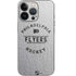 NHL Philadelphia Flyers Black Text iPhone 15 Pro Skin