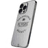 NHL Philadelphia Flyers Black Text iPhone 15 Pro Skin