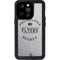 NHL Philadelphia Flyers Black Text iPhone 14 Pro Waterproof Case