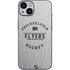 NHL Philadelphia Flyers Black Text iPhone 14 Skin