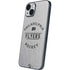 NHL Philadelphia Flyers Black Text iPhone 14 Skin