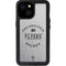 NHL Philadelphia Flyers Black Text iPhone 15 Waterproof Case