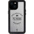 NHL Philadelphia Flyers Black Text iPhone 15 Waterproof Case