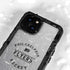 NHL Philadelphia Flyers Black Text iPhone 15 Waterproof Case