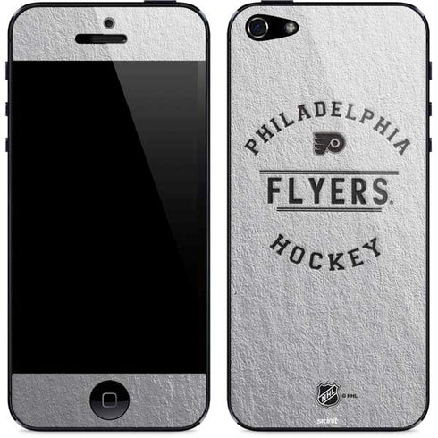 NHL Philadelphia Flyers Black Text iPhone 5/5s/5SE Skin