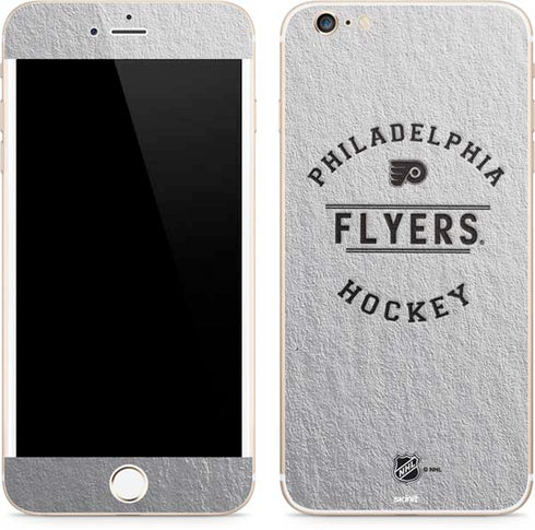 NHL Philadelphia Flyers Black Text iPhone 6/6s Plus Skin