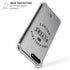 NHL Philadelphia Flyers Black Text iPhone 7/8 Plus Clear Case