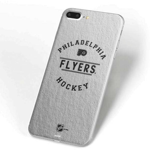 NHL Philadelphia Flyers Black Text iPhone 7 Plus Skin