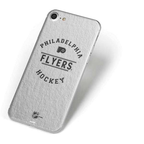 NHL Philadelphia Flyers Black Text iPhone 7 Skin