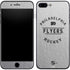 NHL Philadelphia Flyers Black Text iPhone 8 Plus Skin