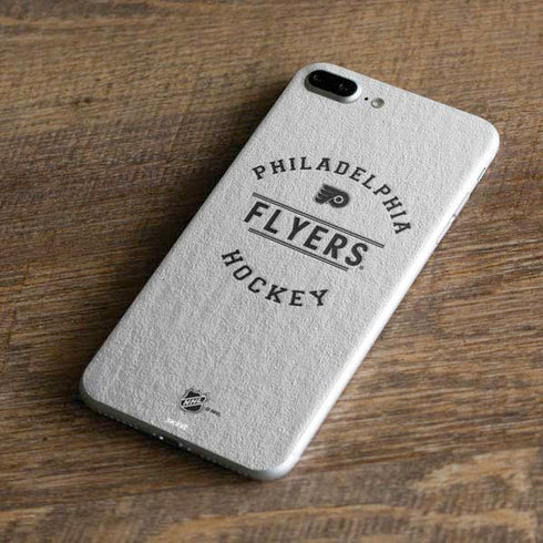 NHL Philadelphia Flyers Black Text iPhone 8 Plus Skin