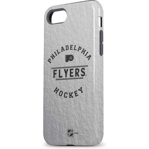 NHL Philadelphia Flyers Black Text iPhone 8 Pro Case