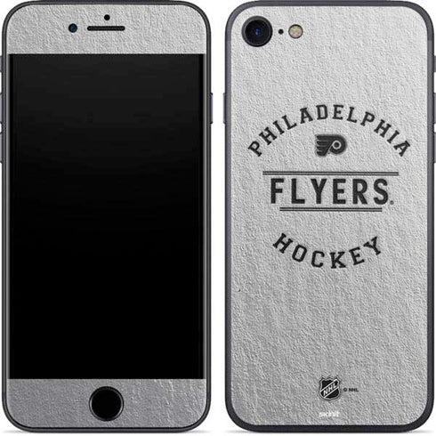 NHL Philadelphia Flyers Black Text iPhone 8 Skin