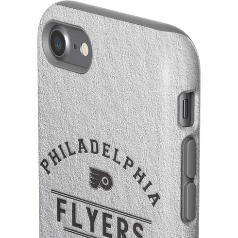 NHL Philadelphia Flyers Black Text iPhone SE (2nd & 3rd Gen) Pro Case