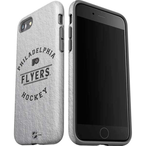 NHL Philadelphia Flyers Black Text iPhone SE (2nd & 3rd Gen) Pro Case