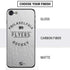 NHL Philadelphia Flyers Black Text iPhone SE (2nd & 3rd Gen) Skin