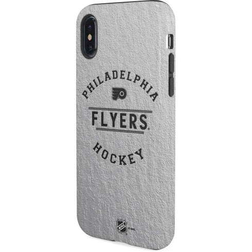 NHL Philadelphia Flyers Black Text iPhone X Pro Case