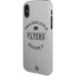 NHL Philadelphia Flyers Black Text iPhone X Pro Case