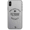 NHL Philadelphia Flyers Black Text iPhone X Skin