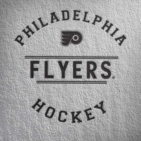 NHL Philadelphia Flyers Black Text iPhone X Skin