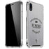 NHL Philadelphia Flyers Black Text iPhone XR Clear Case
