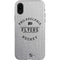 NHL Philadelphia Flyers Black Text iPhone XR Pro Case