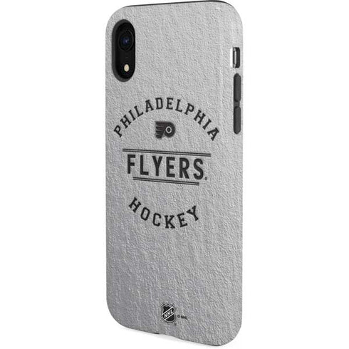 NHL Philadelphia Flyers Black Text iPhone XR Pro Case