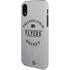 NHL Philadelphia Flyers Black Text iPhone XR Pro Case